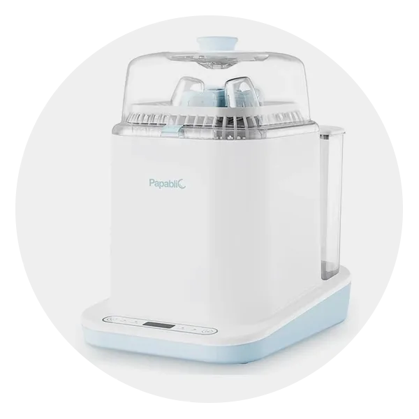 Papablic Baby Bottle Washer Sterilizer and Dryer All in One