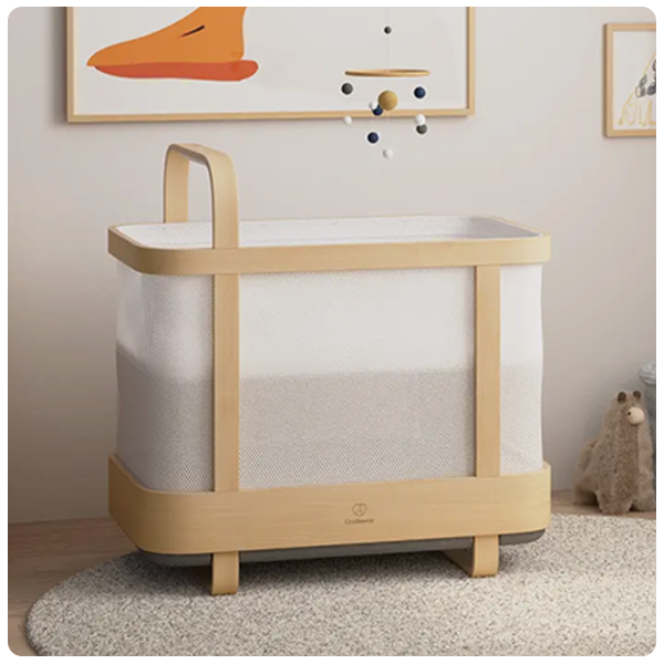 Cradlewise Convertible Smart Bassinet and Crib