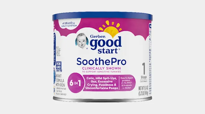gerber baby formula recall march 2023