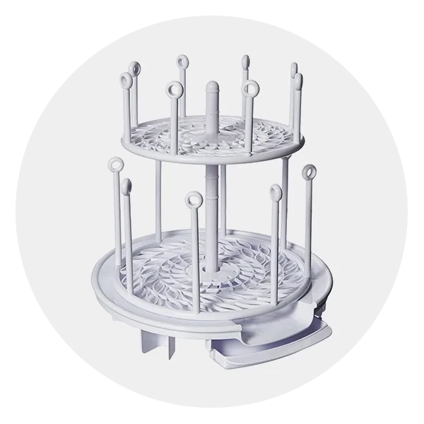 The First Years Modular Spinning Bottle Drying Rack