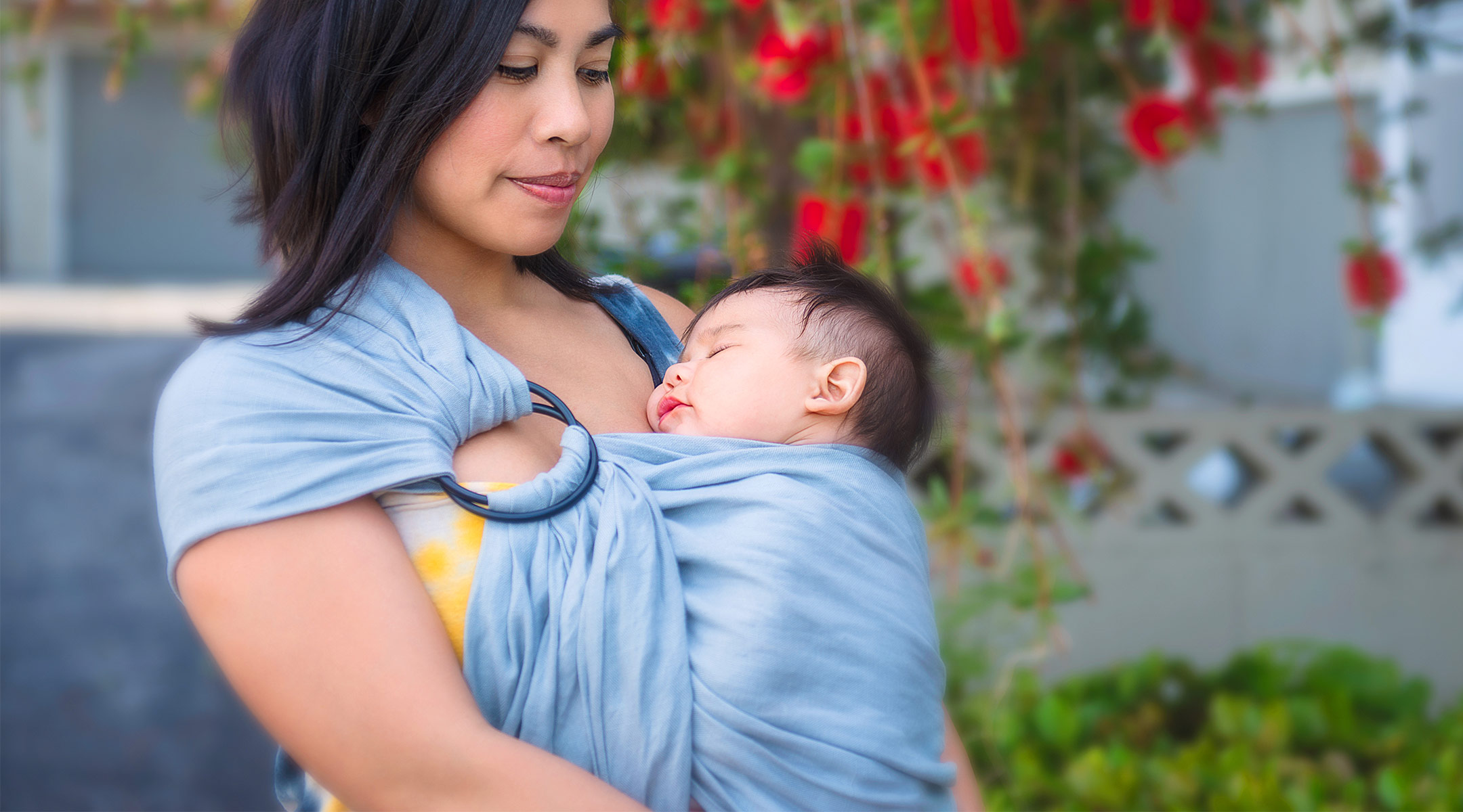 ring sling breastfeeding