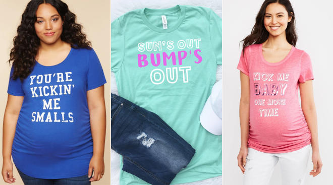 17 Incredibly Offensive Maternity Shirts