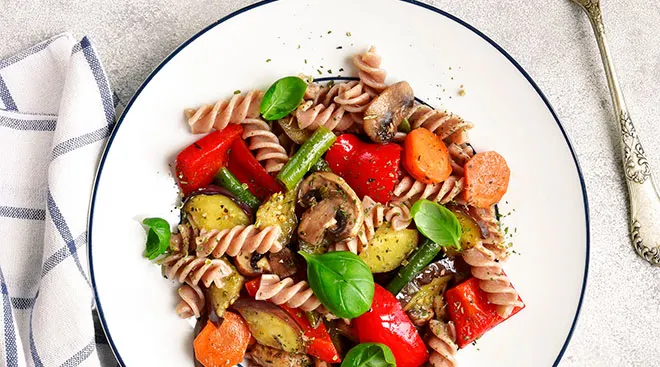 during pregnancy eating foods such as pasta with choline may lower risk of covid-19 in baby