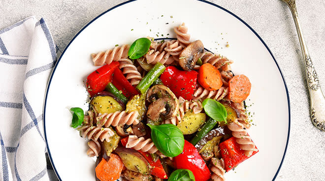 during pregnancy eating foods such as pasta with choline may lower risk of covid-19 in baby