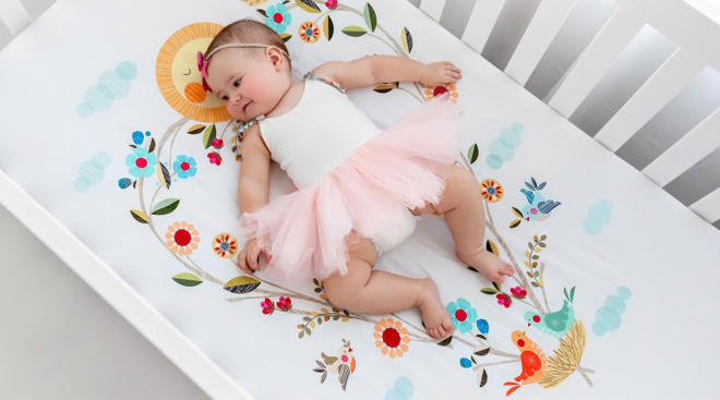 rookie humans beautifully designed baby sheets