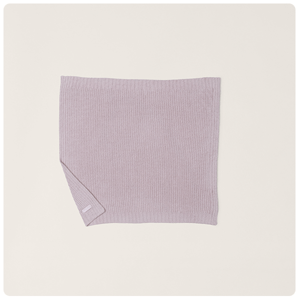 Barefoot Dreams CozyChic Lite Waffle Receiving Blanket