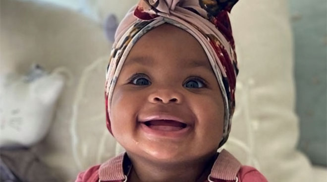 the new face of gerber is the first adopted baby featured