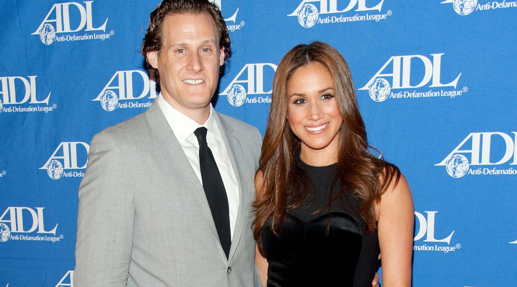 meghan markle ex-husband trevor engelson red carpet event Anti-Defamation League Entertainment Industry Awards Dinner