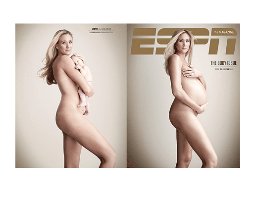 Kerri Walsh Lesbian - Pregnant Celebrities on Magazine Covers