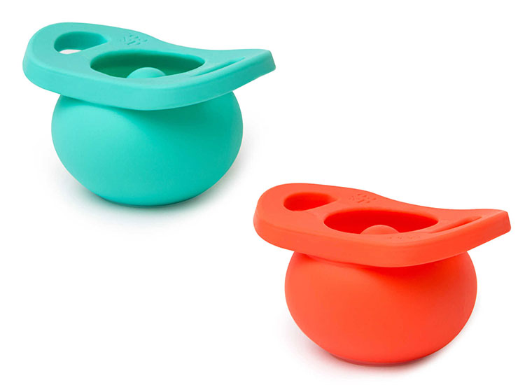 pop silicone pacifier