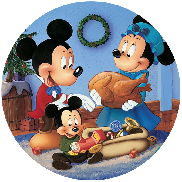 Mickey's Christmas Carol movie for toddlers