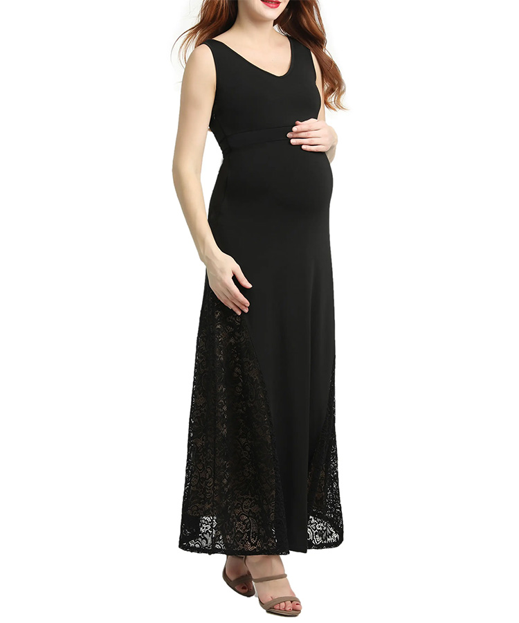 black tie event maternity dresses