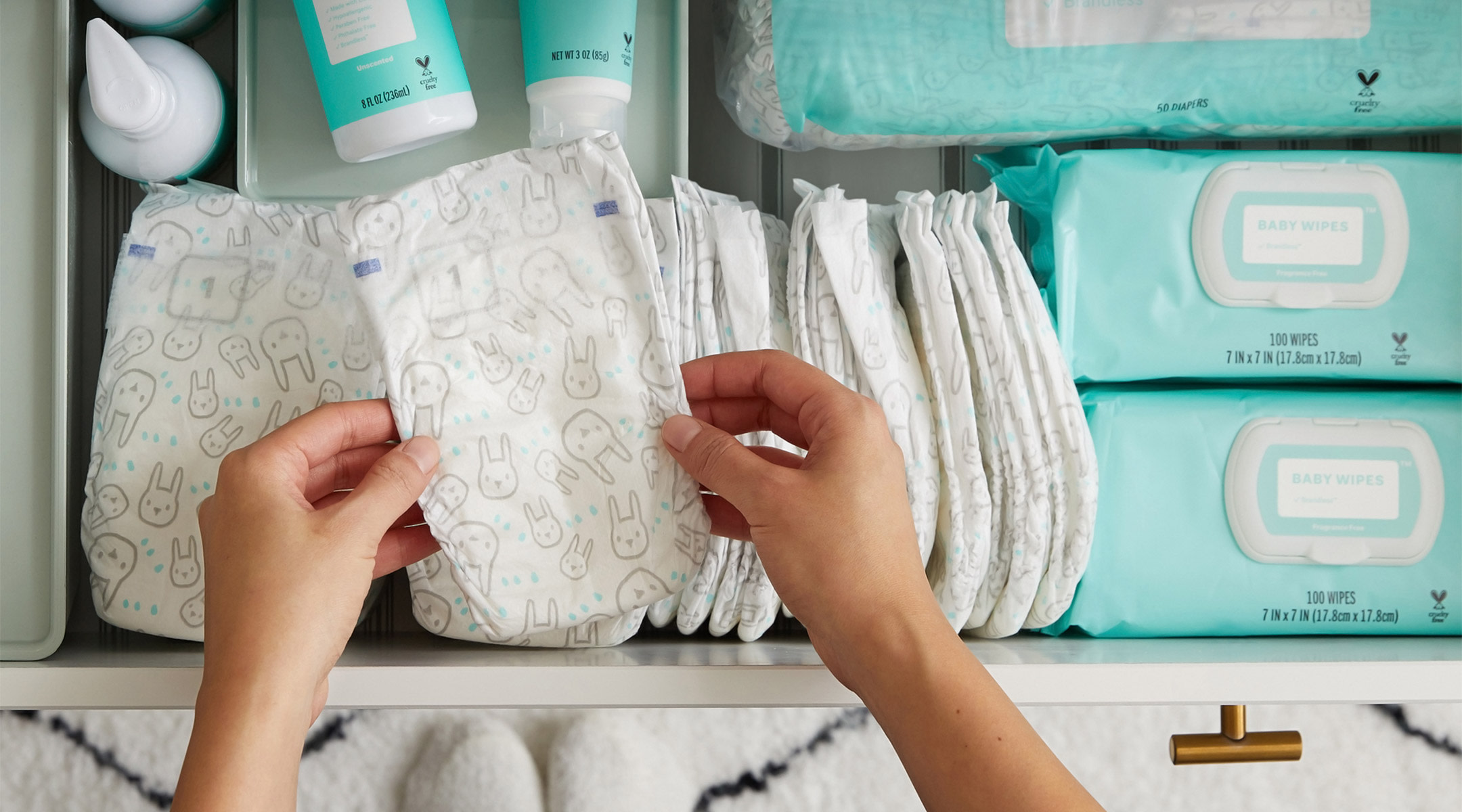 brandless offers organic diaper subscription