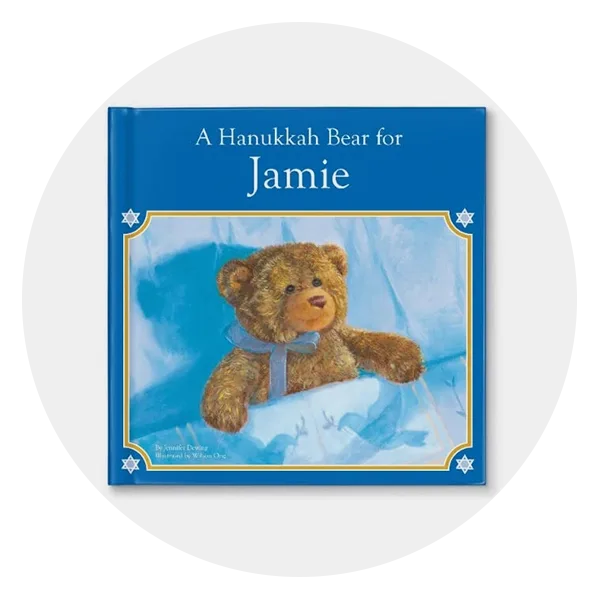 A Hanukkah Bear for Me Personalized Book