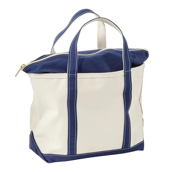 L.L. Bean Boat and Tote Zip-Top
