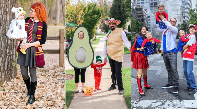 mom dad and son halloween costume ideas