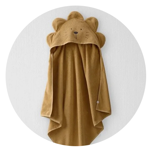 Carter’s Little Planet Baby Organic Cotton Towel 