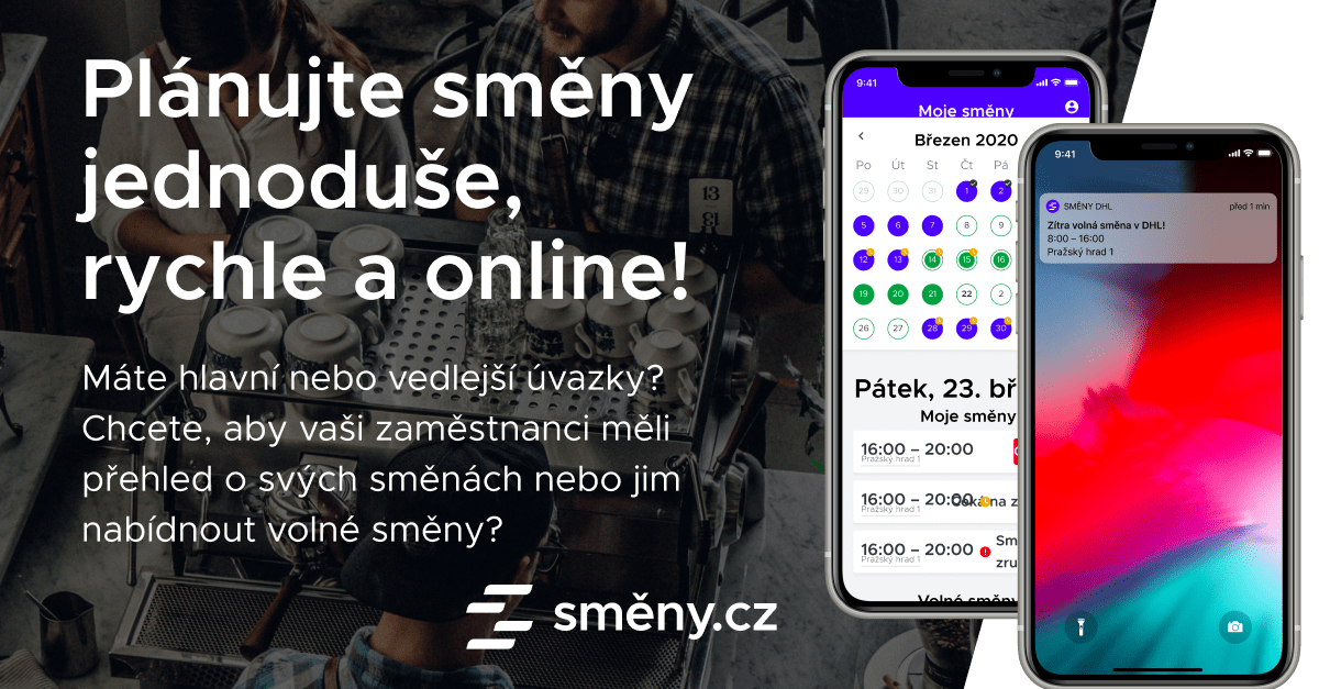 Doba odpočinku - Nepřetržitý odpočinek mezi dvěma směnami Směny.cz