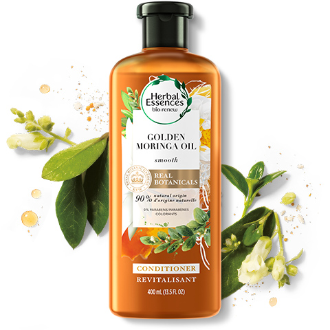 Condicionador Óleo de Moringa Dourada de Herbal Essences