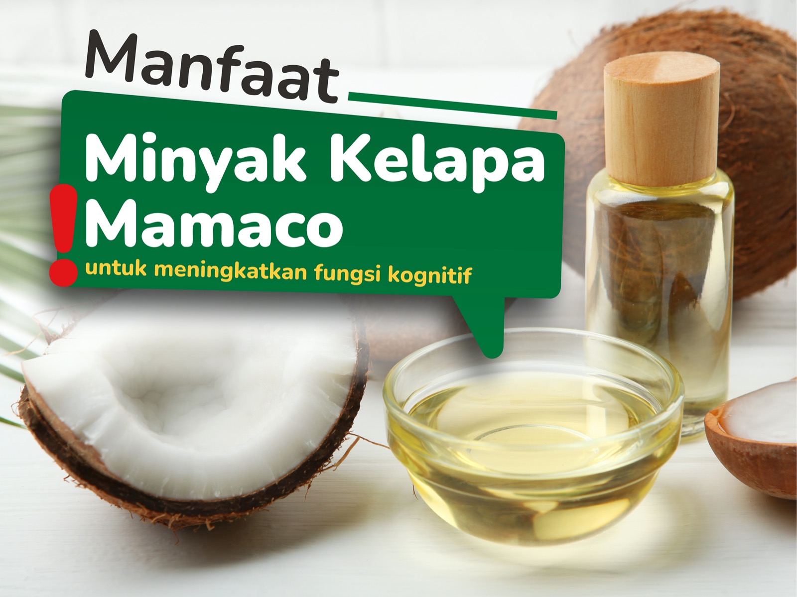 Manfaat Minyak Kelapa untuk Meningkatkan Fungsi Kognitif