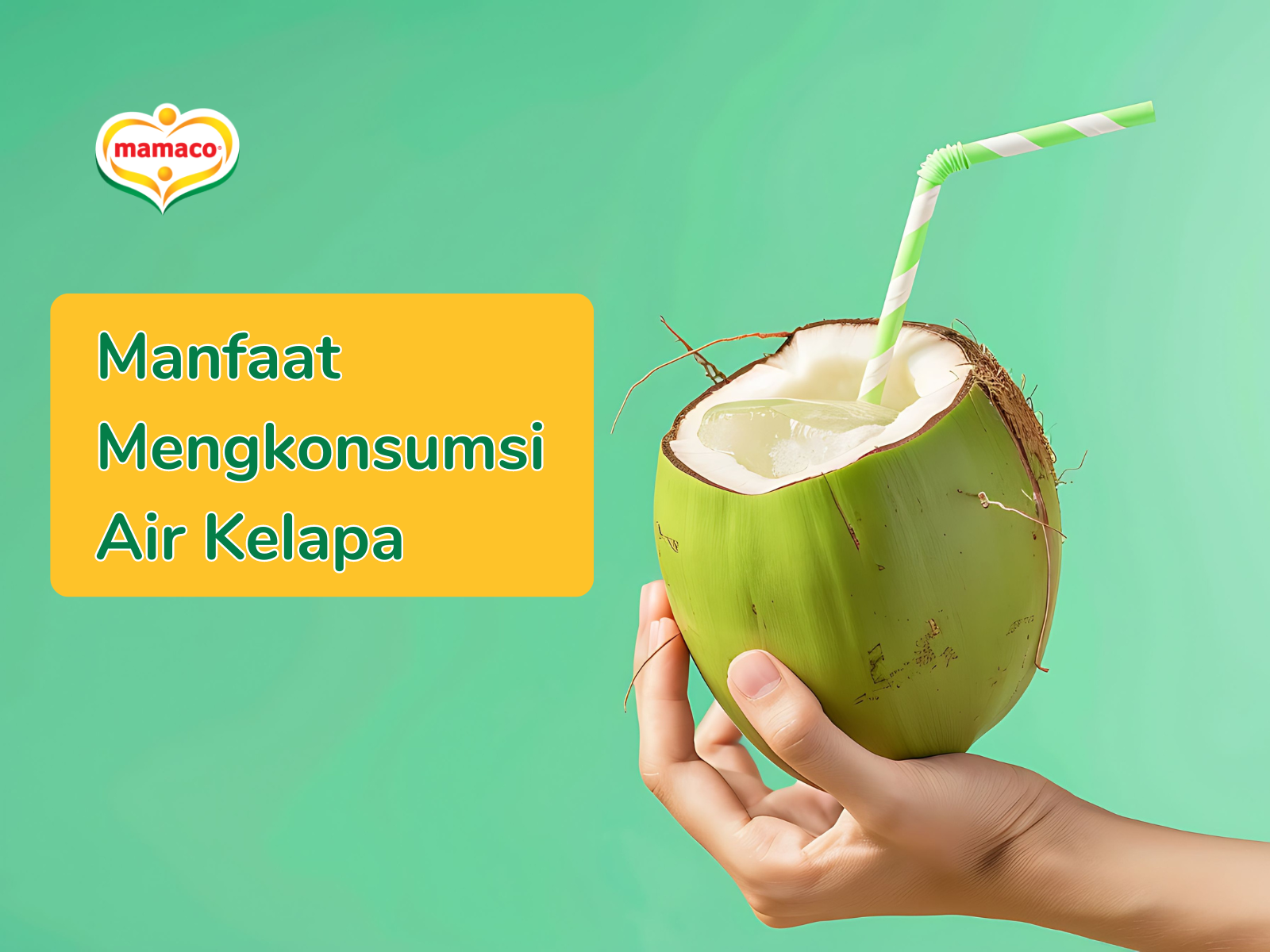 Manfaat Air Kelapa untuk Kesehatan Tubuh