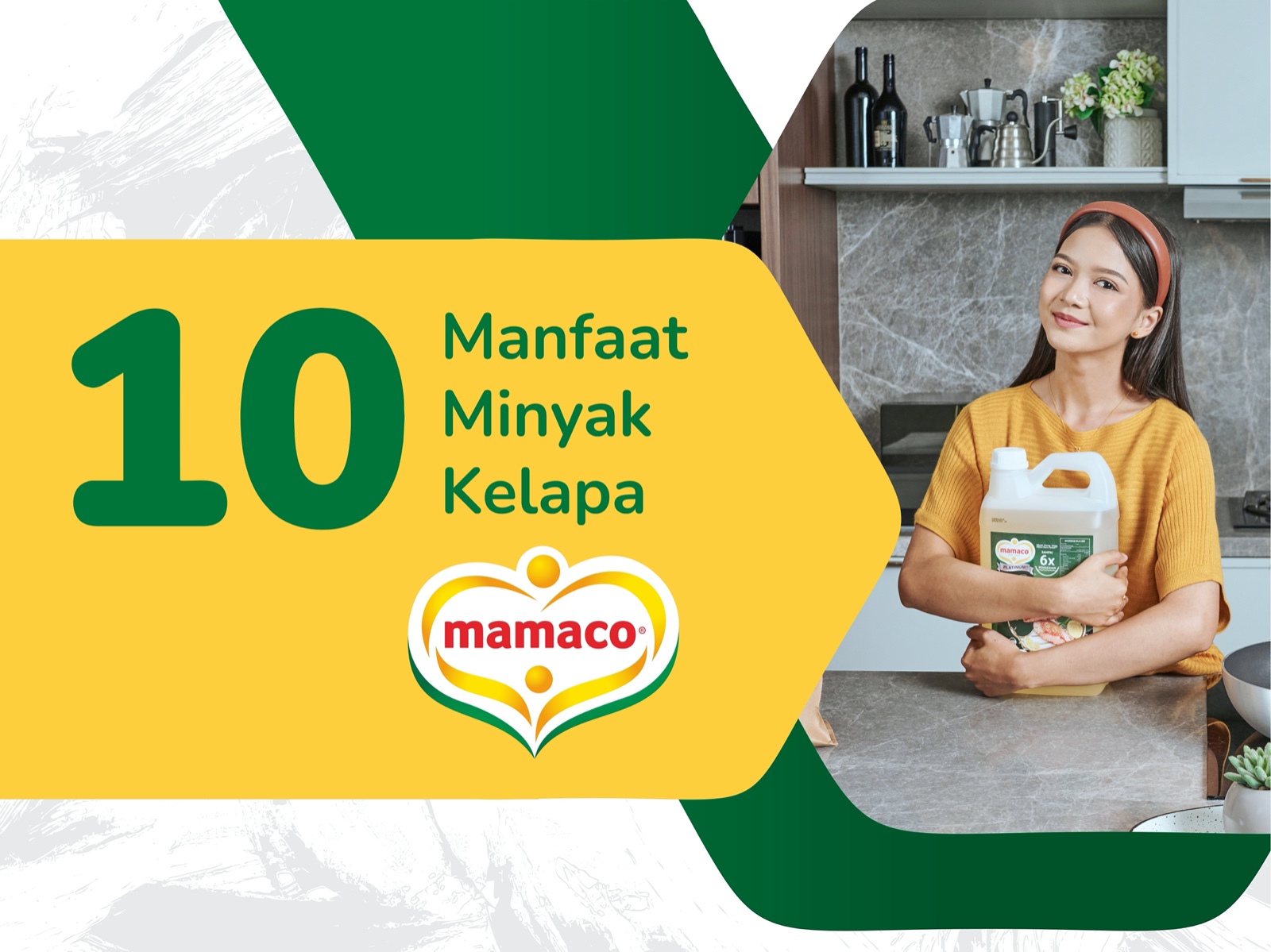 10 Manfaat Minyak Kelapa Mamaco