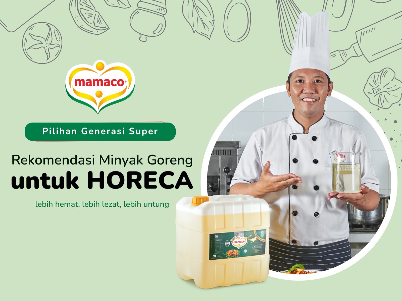 Recommended Cooking Oil for Horeca