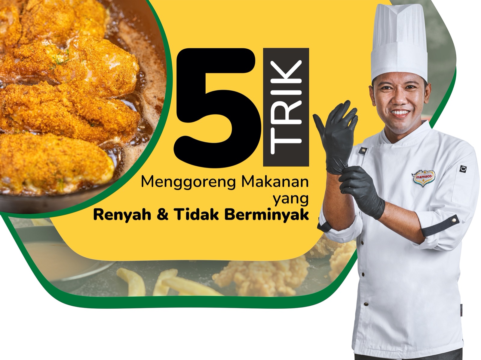 5 Trik Menggoreng Makanan yang Renyah dan Tidak Berminyak