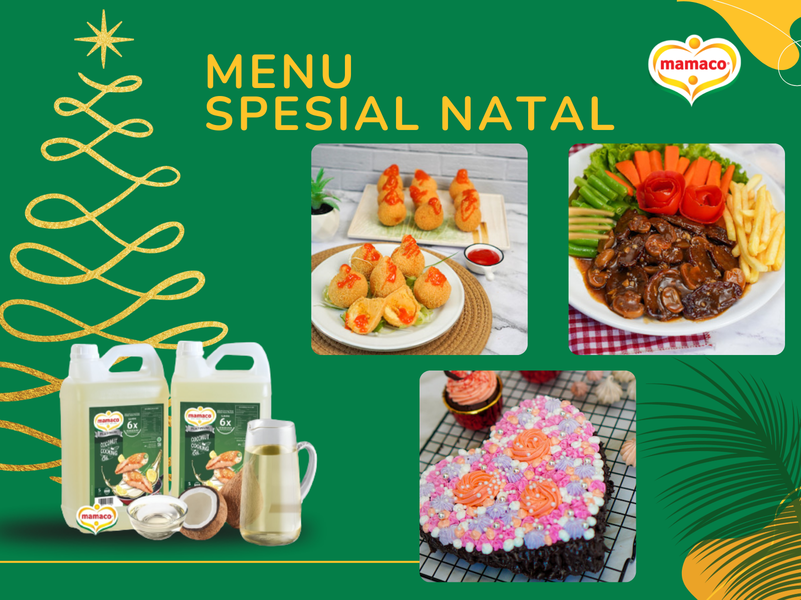 Menu Khas Natal ala Mamaco