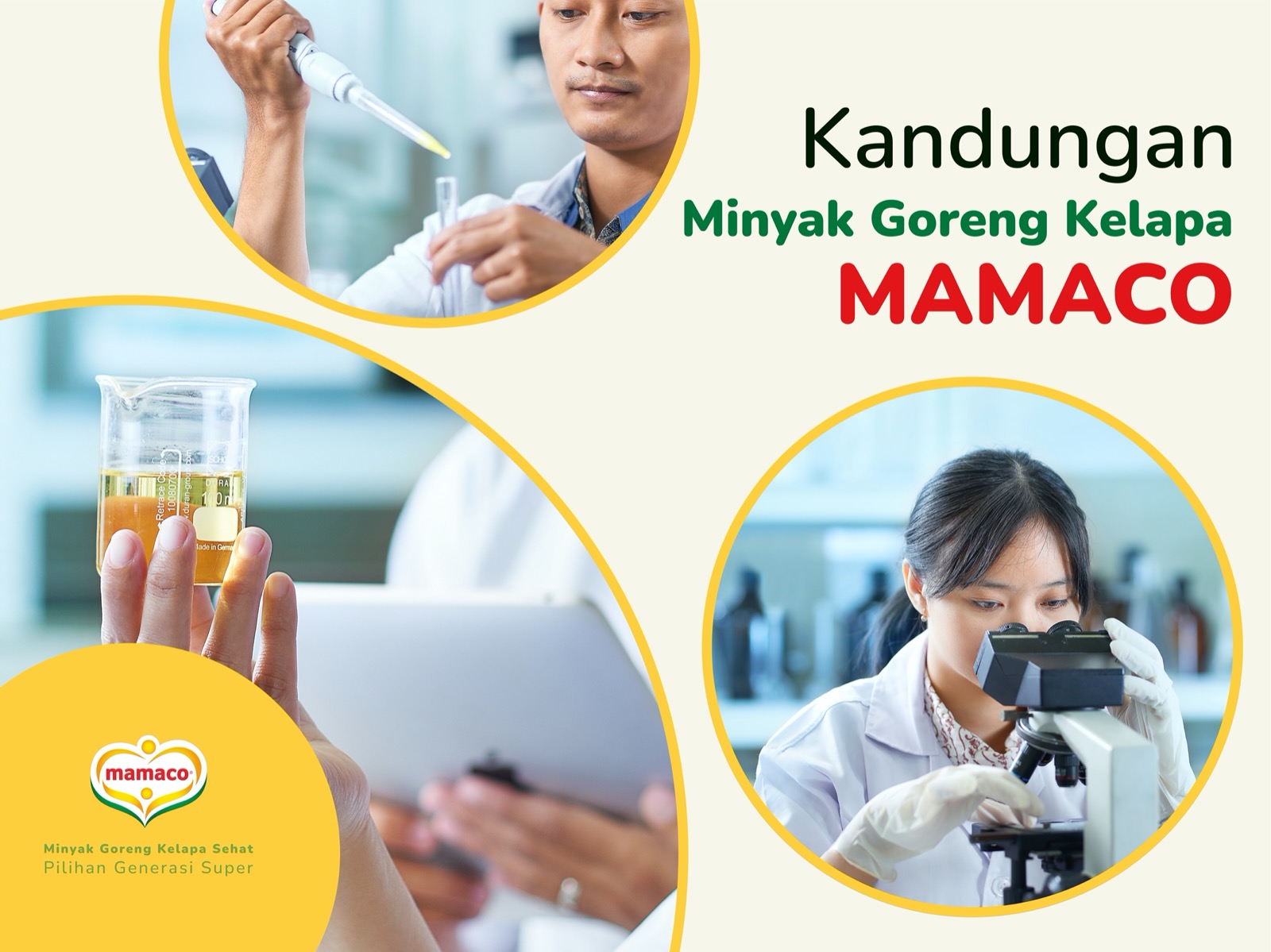 Kandungan Minyak Goreng Kelapa Mamaco