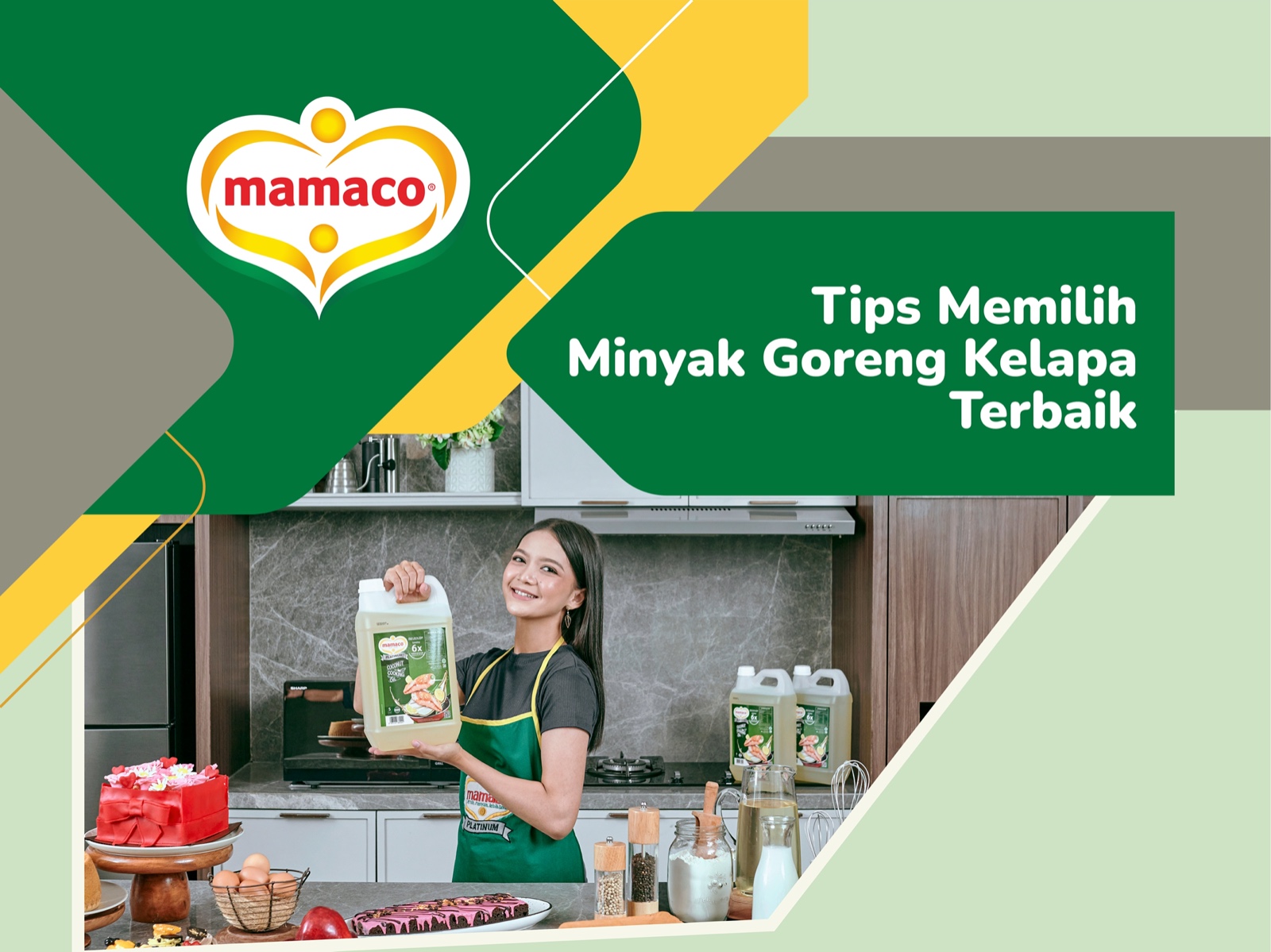 Tips Memilih Minyak Goreng Kelapa Terbaik - Mamaco Minyak Kelapa