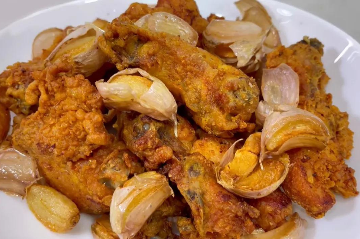 Ayam Goreng Bawang Putih