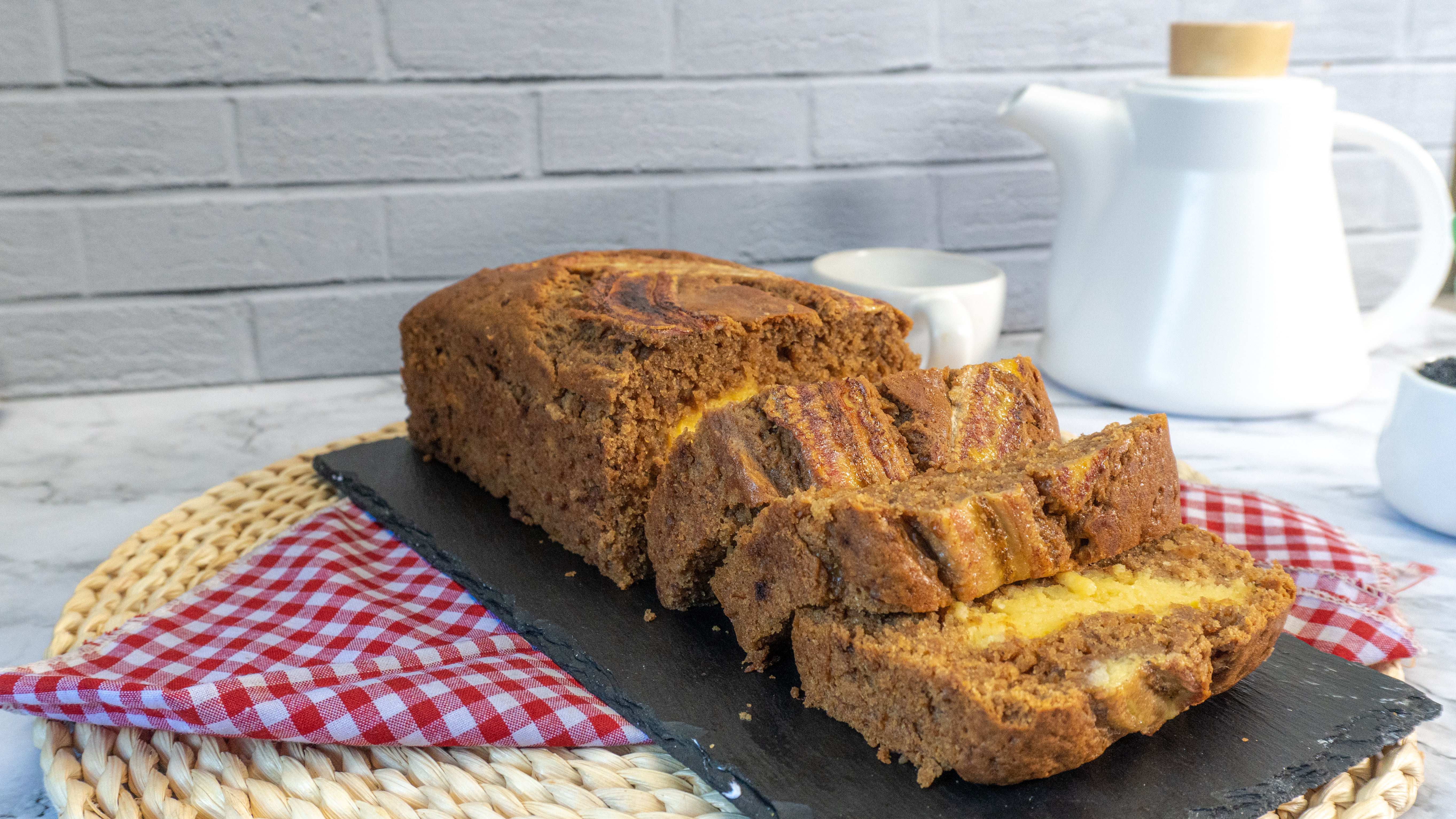 Resep Banana Cheese Bread