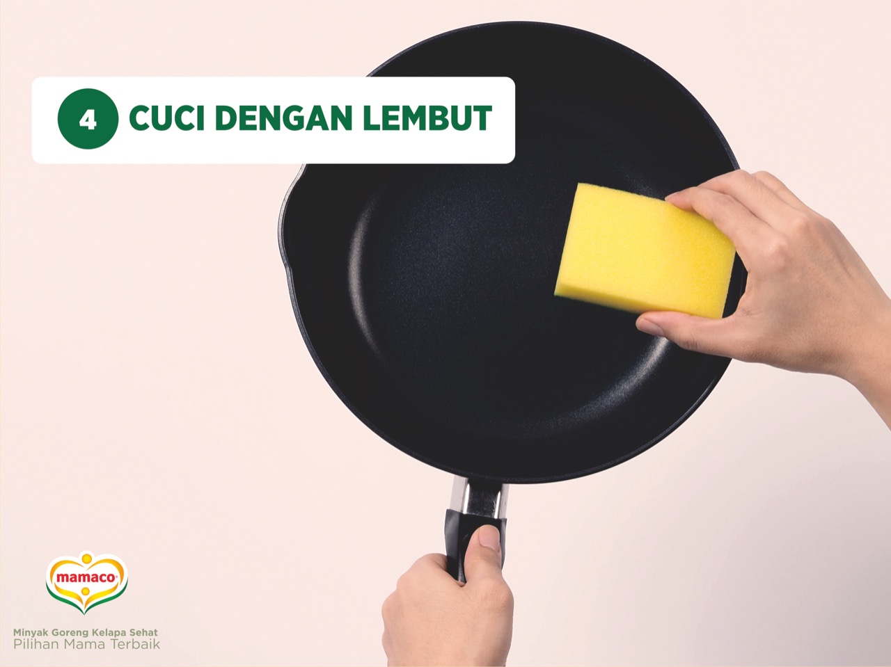 Cuci Dengan Lembut