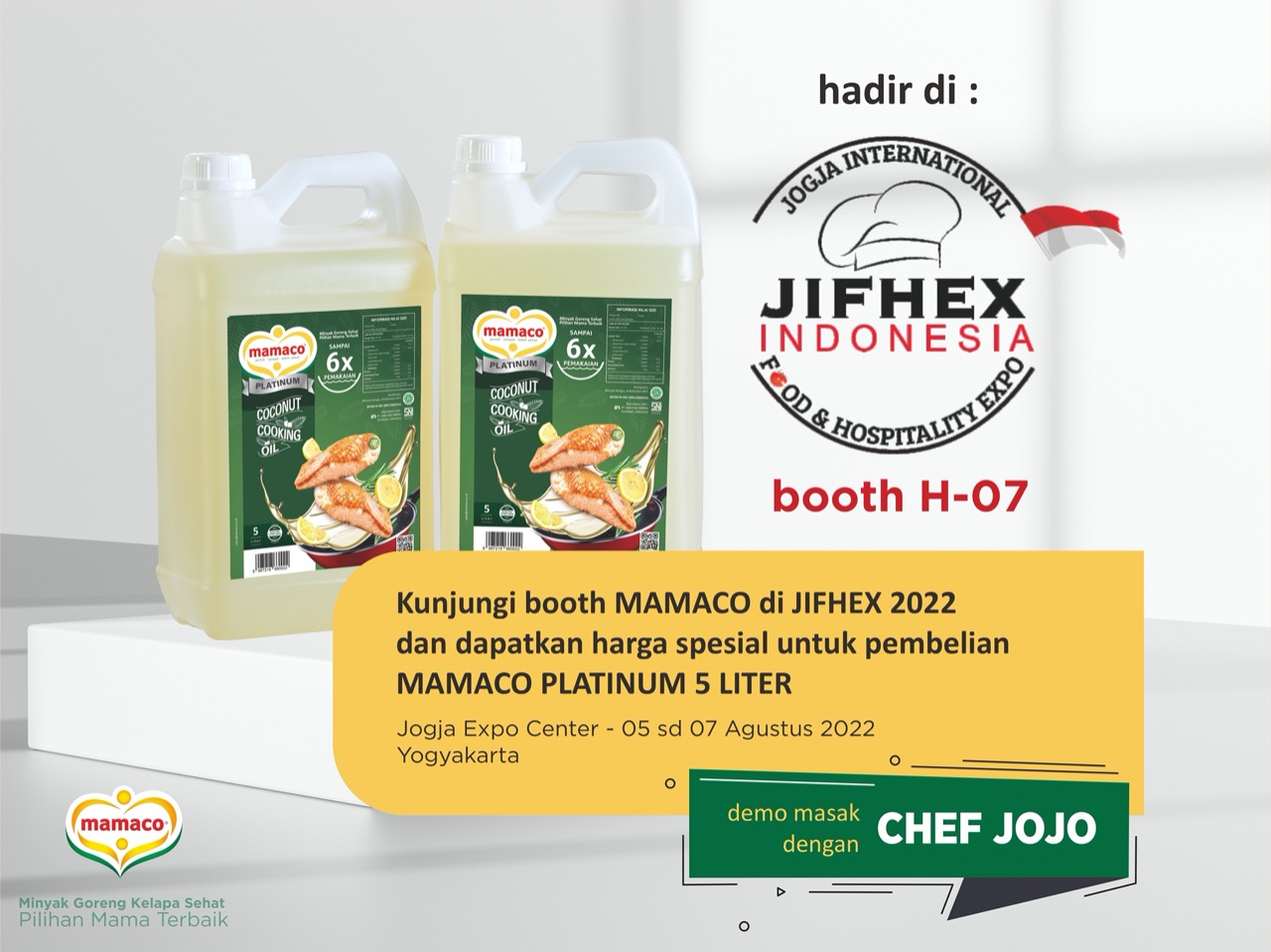 Mamaco Hadir di JIFHEX 2022 Yogyakarta 2022