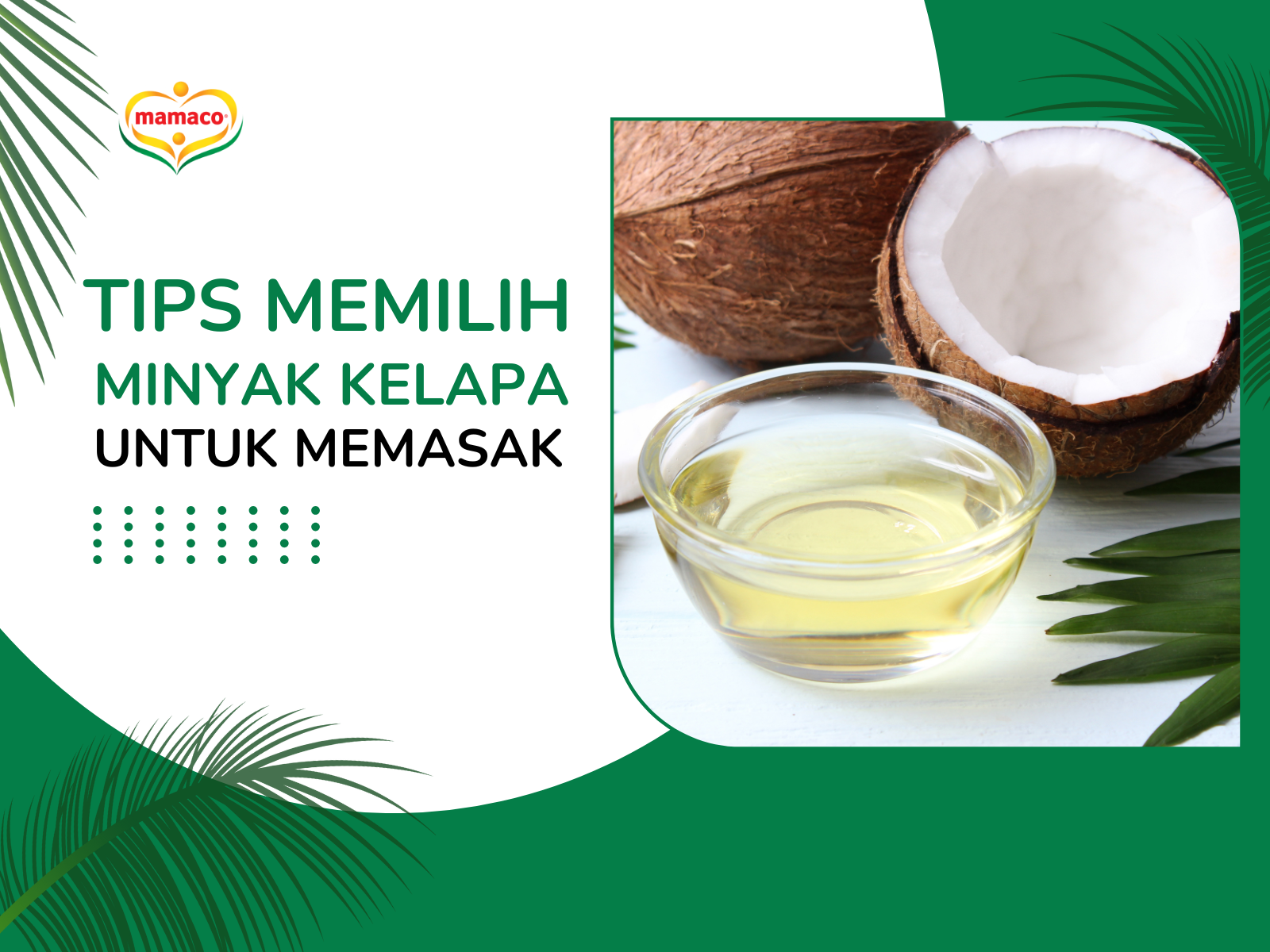 Tips Memilih Minyak Kelapa yang Bagus untuk Memasak