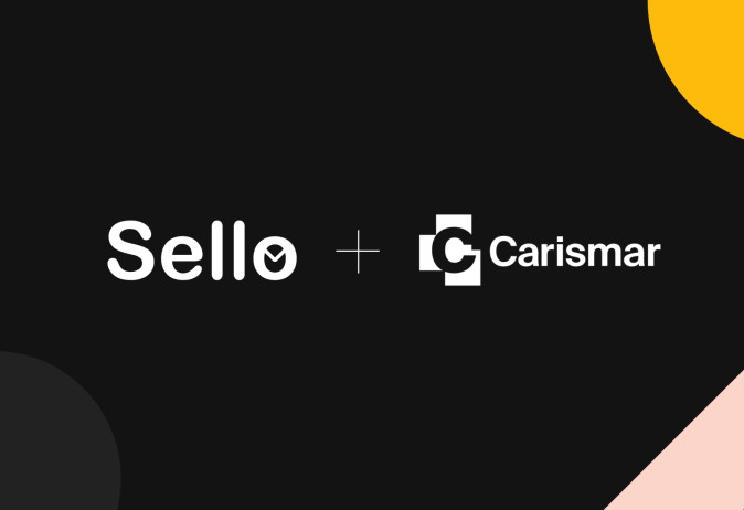 Sello och Carismar logotyper