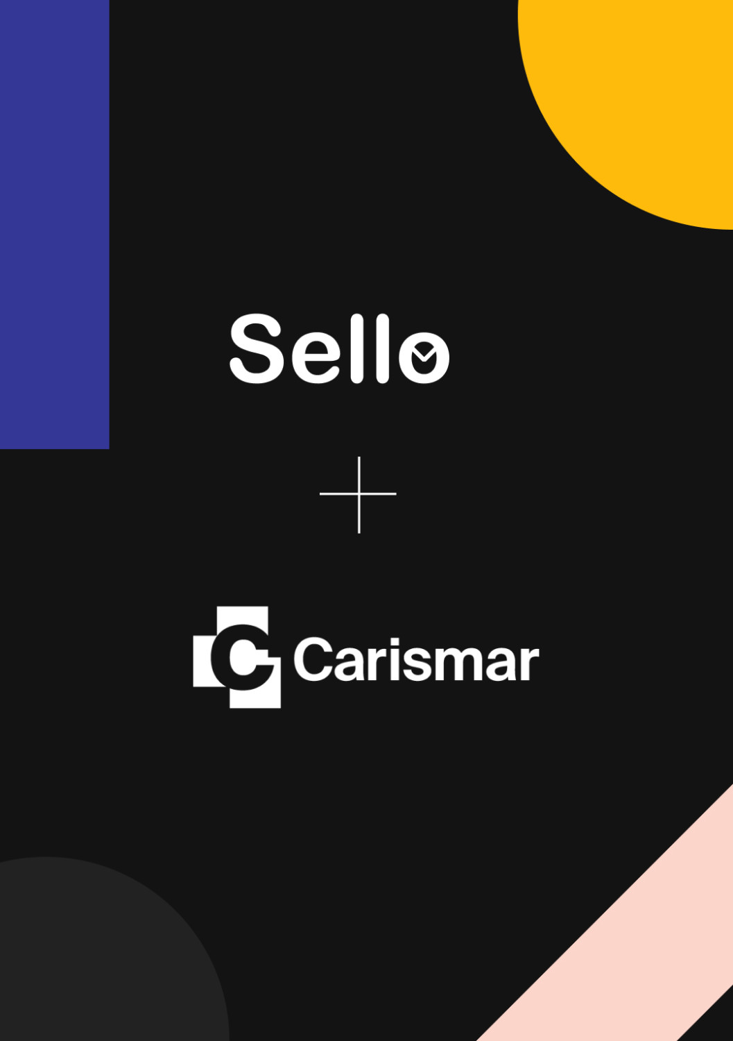 Sello och Carismar logotyper