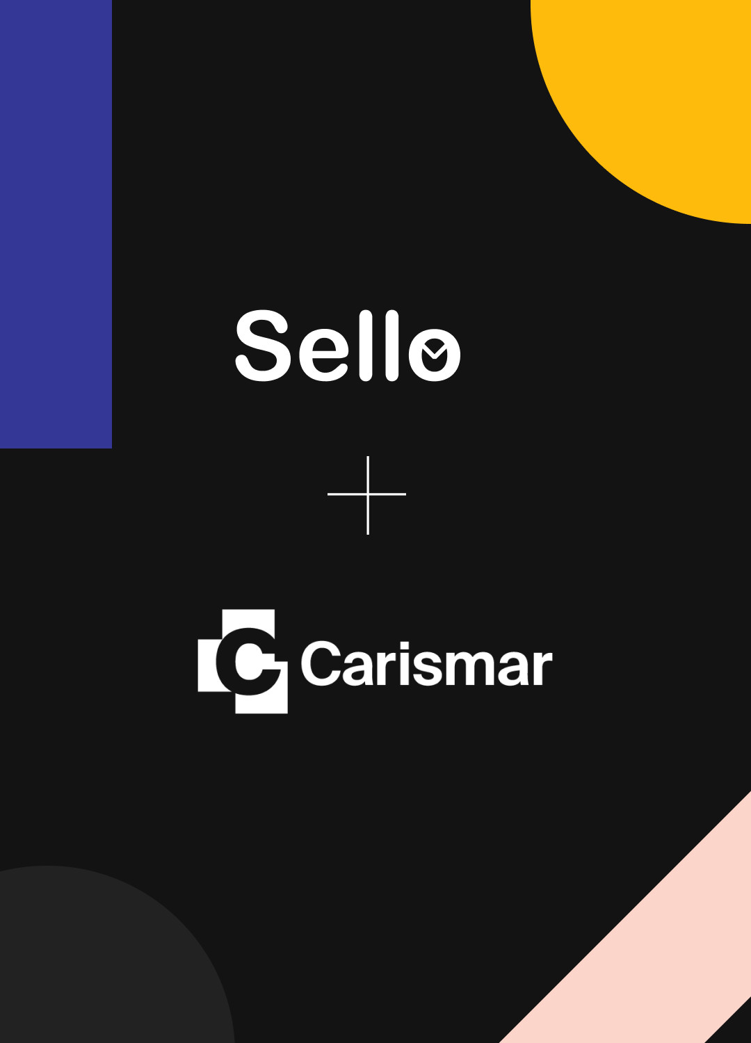 Sello och Carismar logotyper