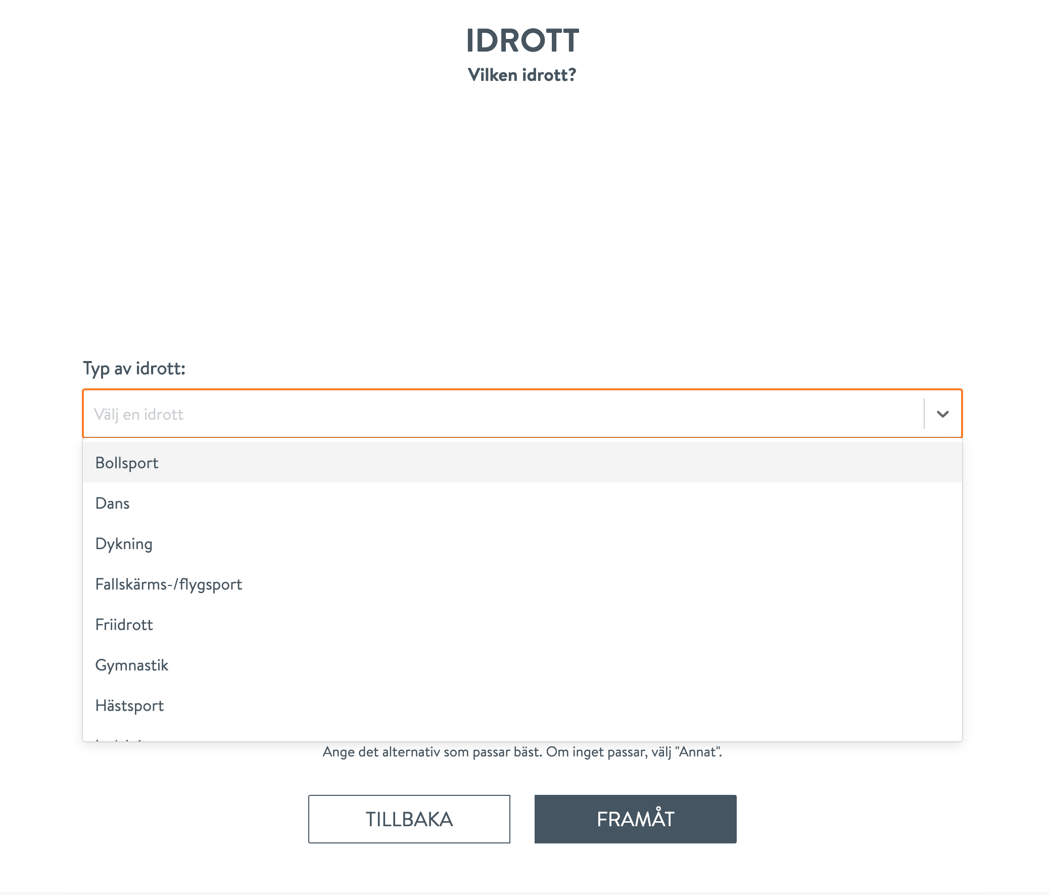 Dropdown with autocomplete