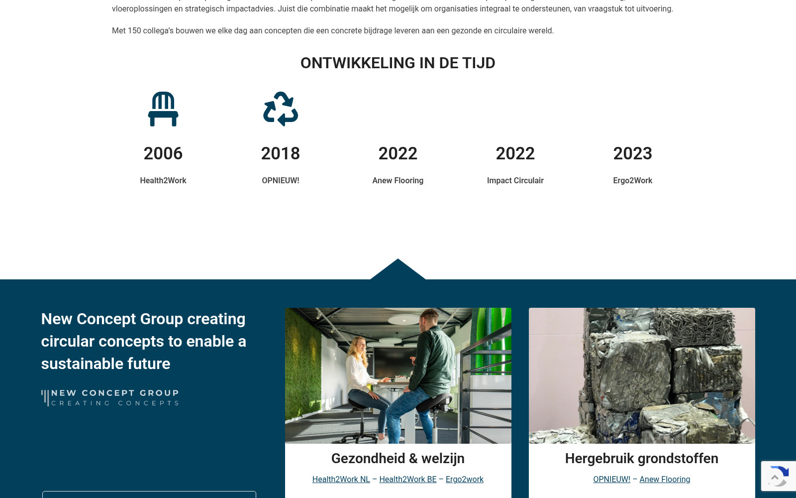 hubspot-new-concept-group live site screenshot 2 (https://www.newconceptgroup.nl/, 2026-10-16)
