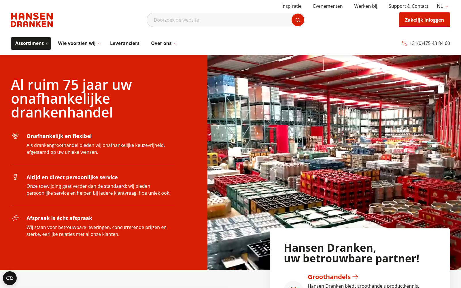 pimcore-hansen-dranken live site screenshot 1 (https://www.hansendranken.nl/, 2026-10-16)