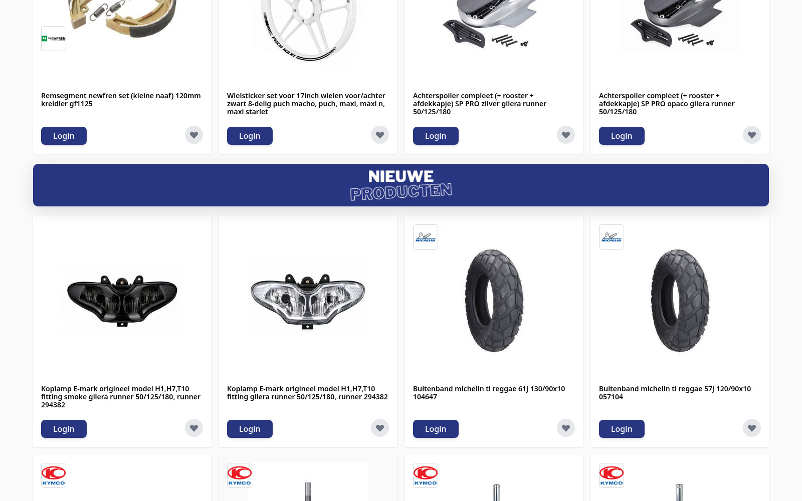 magento-pepe-parts live site screenshot 2 (https://pepeparts.nl/, 2026-10-16)