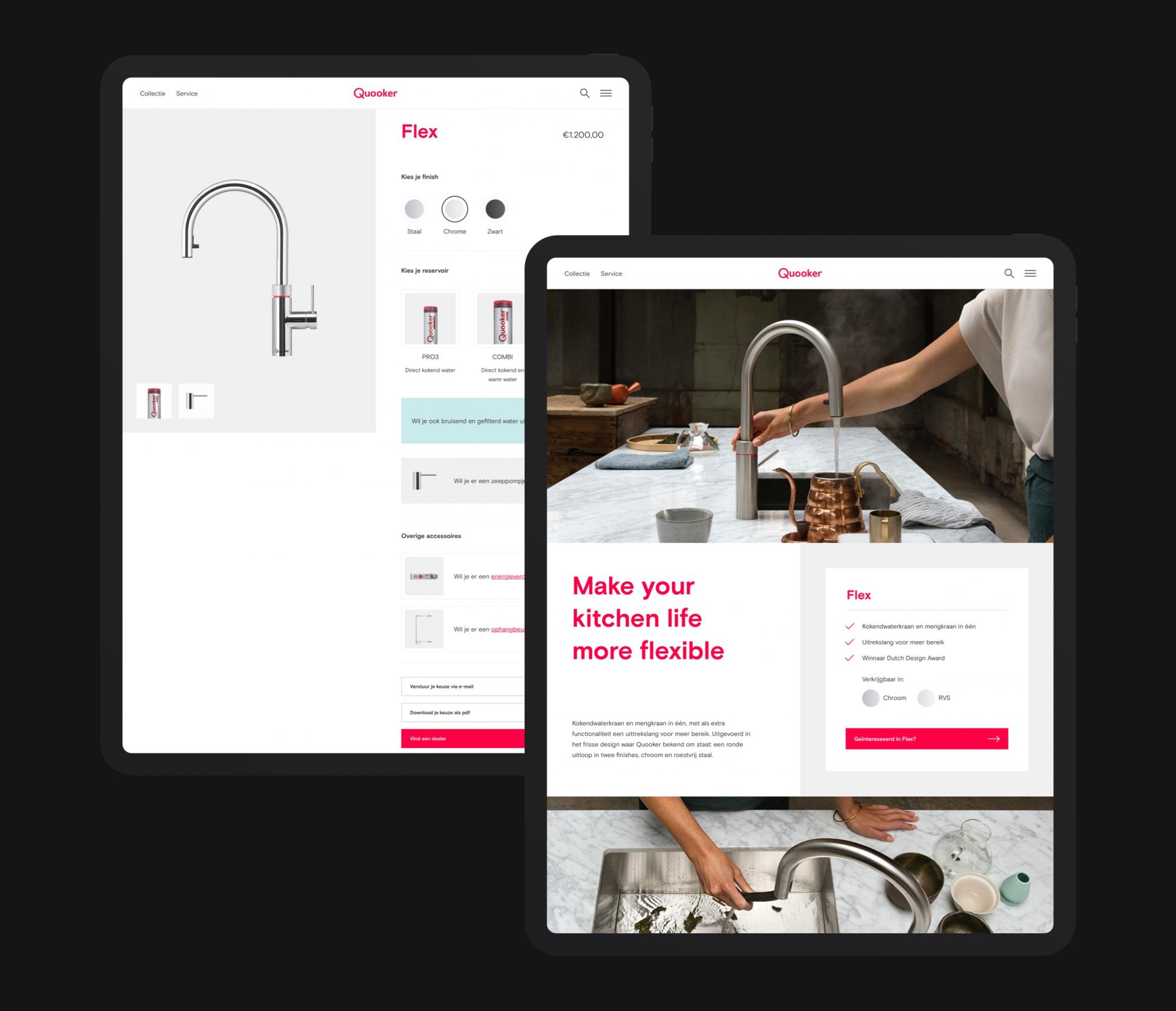 Quooker - Image Our Solutions