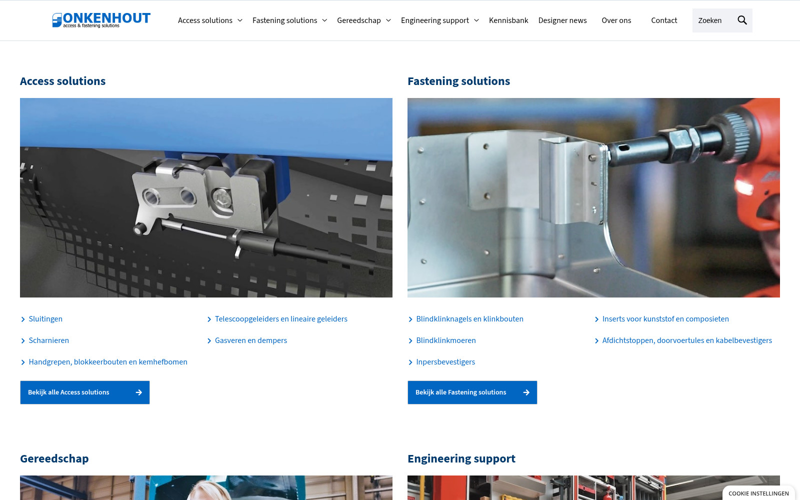 magento-onkenhout live site screenshot 1 (https://www.onkenhout.nl/, 2026-10-16)
