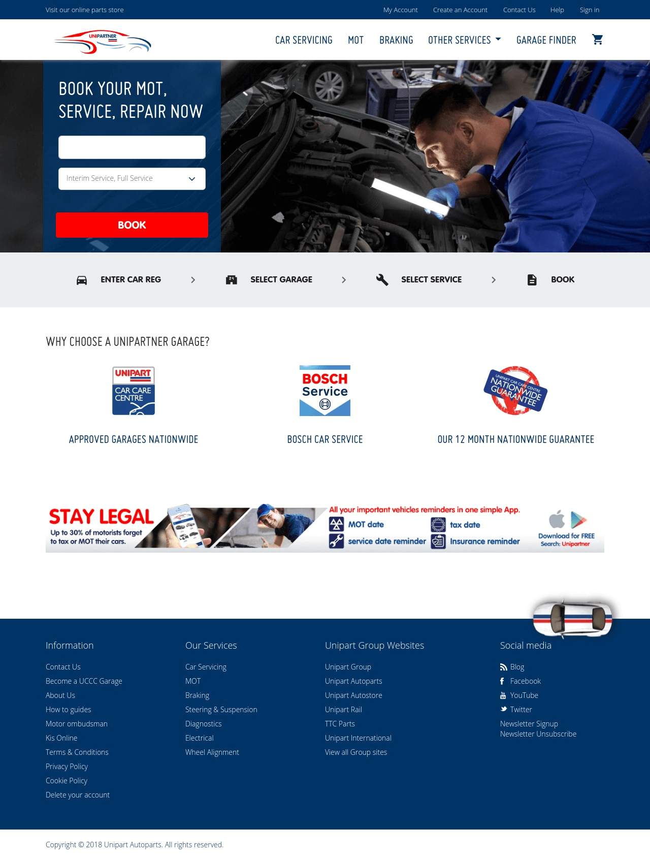 Unipart - Solutions image