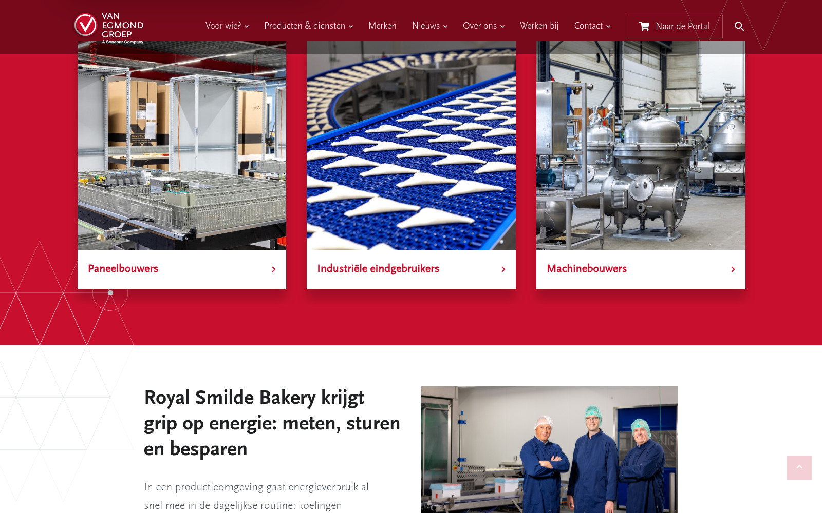 drupal-van-egmond live site screenshot 2 (https://www.vanegmond.nl/, 2026-10-16)