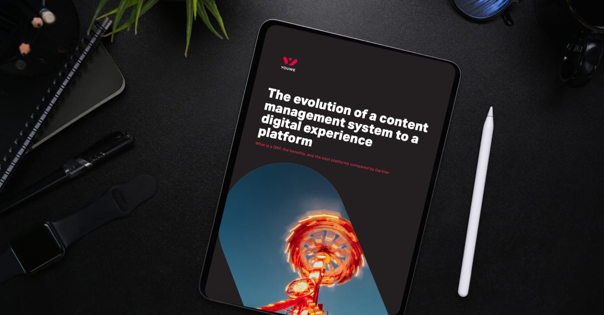 The evolution of a CMS to a digital experience platform