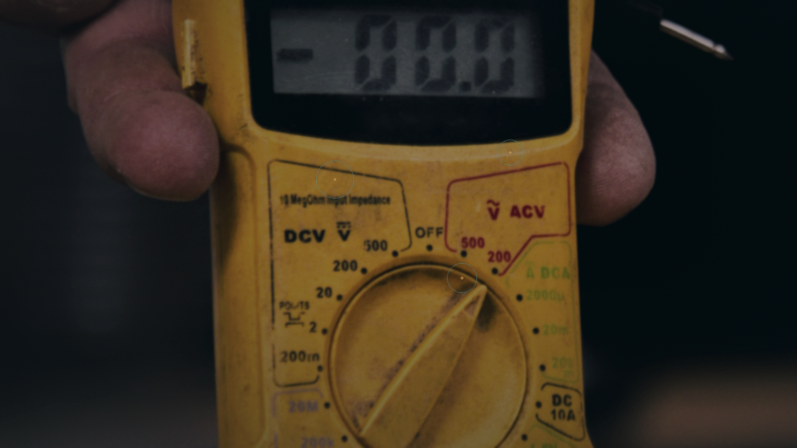 Test Meter in-body 02 Designer
