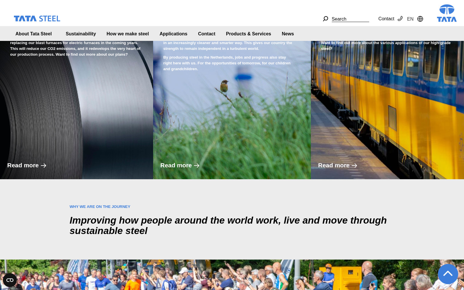 pimcore-tata-steel live site screenshot 2 (https://www.tatasteeleurope.com/, 2026-10-16)